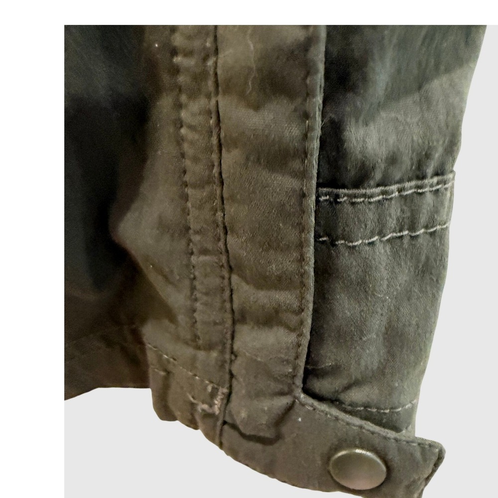 REI Co-op Convertible Cargo Hiking Pants Olive Green Relaxed Fit Women Sz 6 - Picture 7 of 11